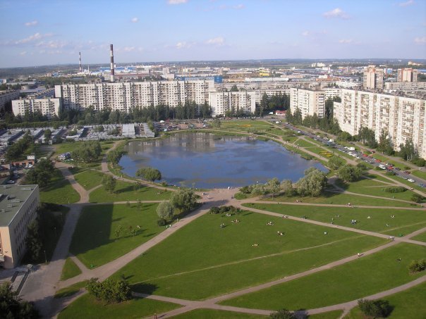 Дворец спорта планируется построить на берегу озера. Фото с сайта «В контакте»