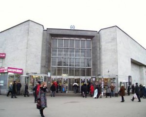 Станция метро Улица Дыбенко