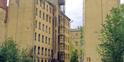 Улица Черняховского, 58