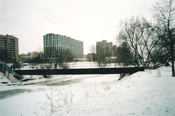 Фото Дениса. Зима 2004 года