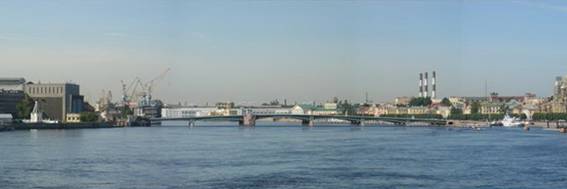 Ново-Адмиралтейский мост, проект