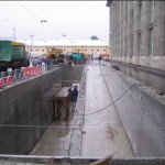 Митрофаньевское шоссе, подземный переход, строительство