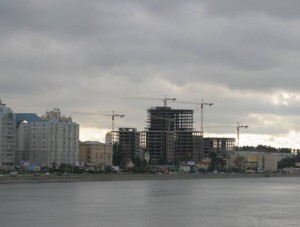 Малоохтинский проспект, офисный, деловой комплекс, банк Санкт-Петербурга