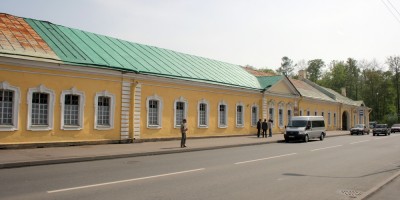 Нижние конюшни в Пушкине