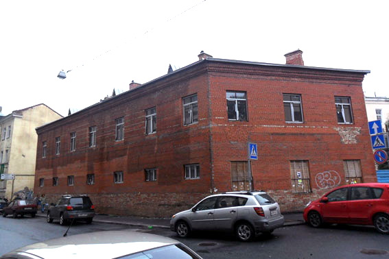 Ветеринарная клиника на Коломенской улице, 45