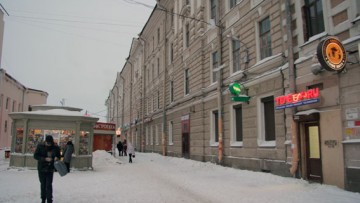 Тупик Комсомола в Петербурге