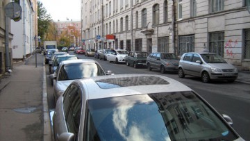 Волоколамский переулок в Санкт-Петербурге