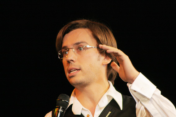 Максим Галкин, пародист, юморист, телеведущий, киноактёр и певец