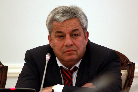 Василий Кичеджи, вице-губернатор Санкт-Петербурга