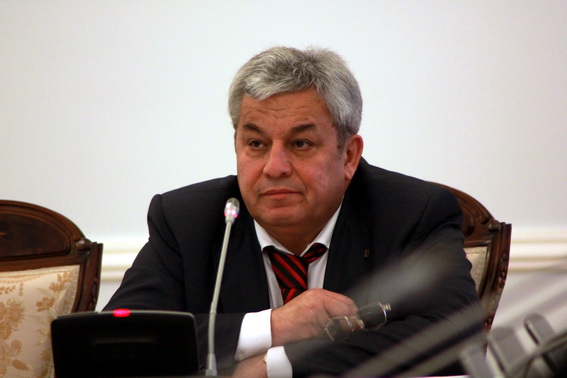Василий Кичеджи, вице-губернатор Санкт-Петербурга