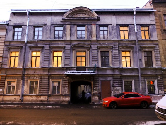 Дом Занадворовой на Галерной улице, 59