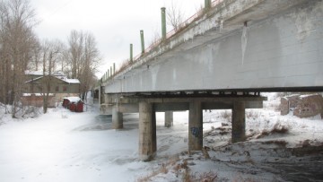 Рыбацкий мост через Славянку, Рыбацкий проспект