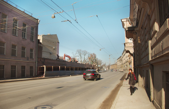 Ждановская улица, 10
