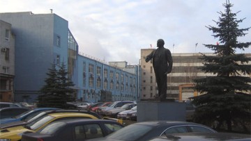 Памятник Ленину, Петрозавод, Ниеншанц, Газпром-сити, Охта центр