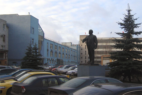 Памятник Ленину, Петрозавод, Ниеншанц, Газпром-сити, Охта центр