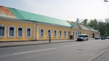 Нижние казармы в Пушкине
