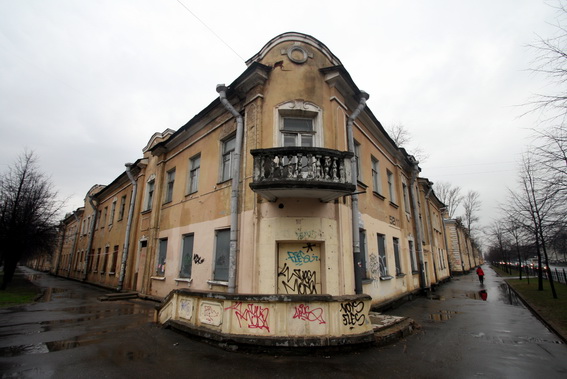 Колпино, проспект Ленина, квартал 10, реновация