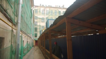 Строительство апарт-отеля на Невском проспекте, 68
