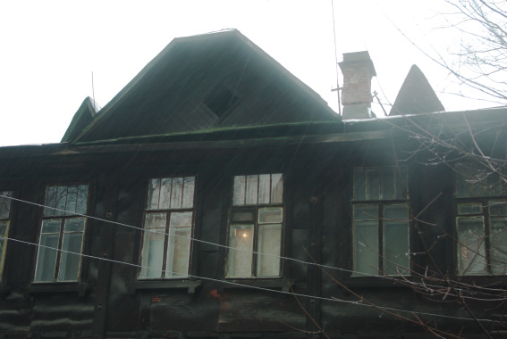 Деревянная дача на Ярославском проспекте, 63