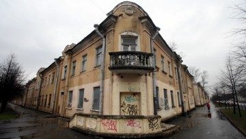 Колпино, дом на проспекте Ленина