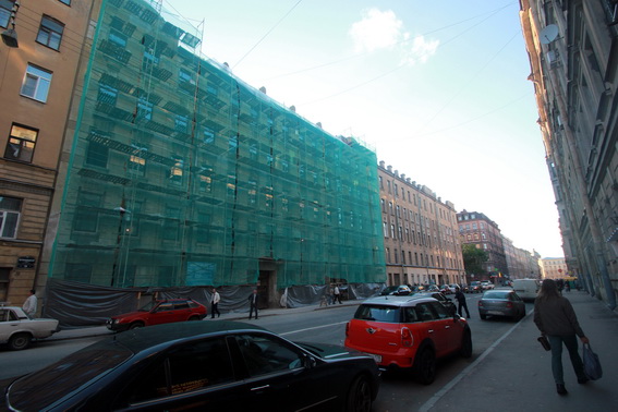 Бронницкая улица, 17, капитальный ремонт, реконструкция, Молодежи доступное жилье