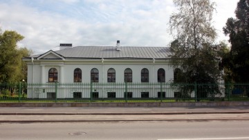 Софийская площадь, 1, литера Б, Молебный дом, церковно-причтовый дом, Пушкин, Софийский собор