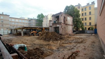 Снесенный дом Ленина на Невском проспекте, 102