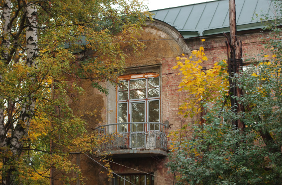 Дом Шадрина, балкон