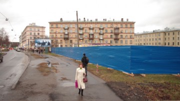 Площадка под строительство нового суда в Невском районе, 2011 год