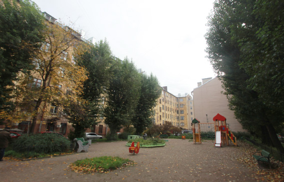 Будущий сквер имени Эдуарда Хиля в Щербаковом переулке
