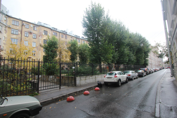 Сквер, который назовут именем Эдуарда Хиля в Щербаковом переулке