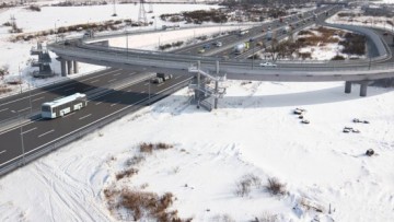 Проект развязки Колпинского шоссе с Московским