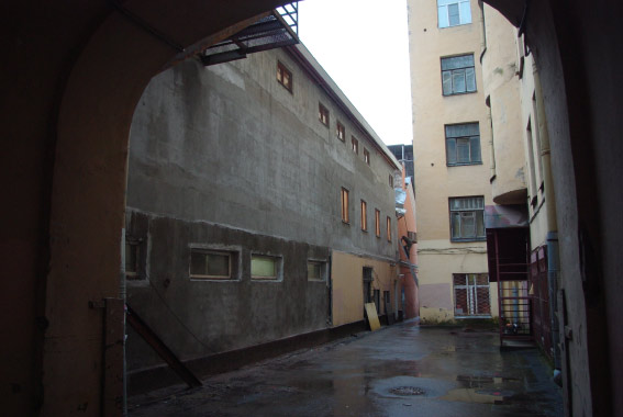 Строительство дома на улице Академика Лебедева