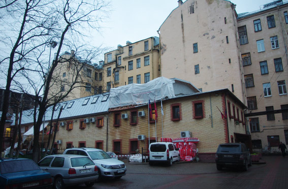 Новый дом на улице Академика Лебедева