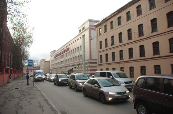 Улица Красного Текстильщика