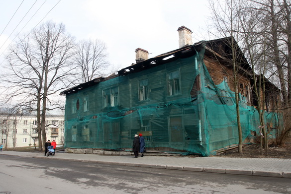 Дом Монигетти в Пушкине на Церковной улице, 7