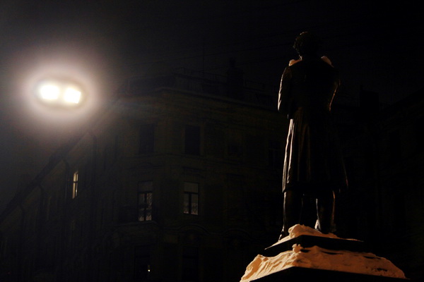 Пушкин на Пушкинской улице