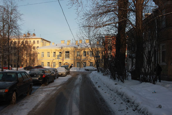 Севастопольская улица, 19, фактически Зои Космодемьянской, 13