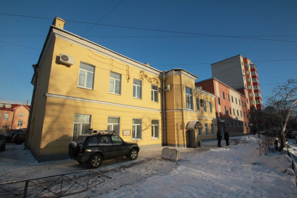 Дом № 19 по Севастопольской улице