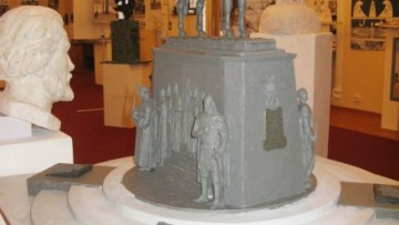 Проект памятника конунгу Рюрику