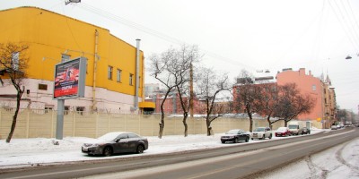 Барочная улица, 4а, Левашовский хлебозавод, вид с Большой Зелениной улицы