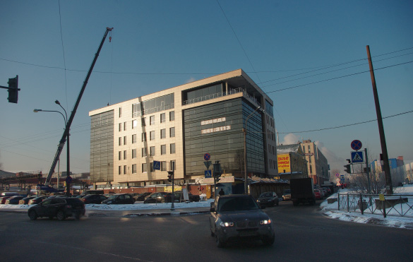 Бизнес-центр на Магнитогорской улице и Энергетиков