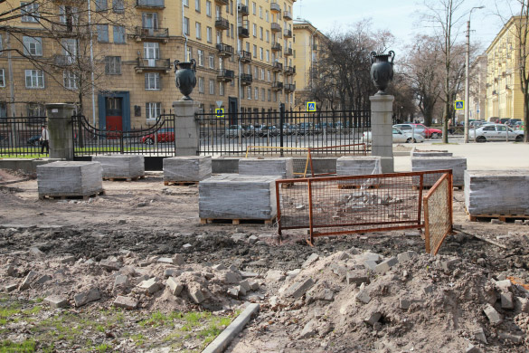 Парк Победы на Московском проспекте