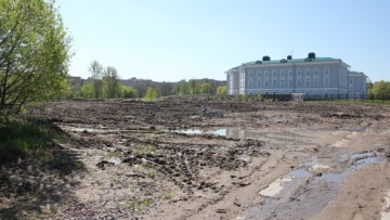 Земля международного культурного центра «Пушкин»