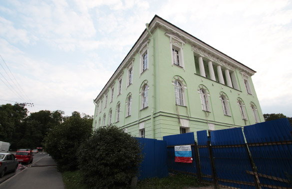 Лабораторный корпус Аграрного университета в Пушкине
