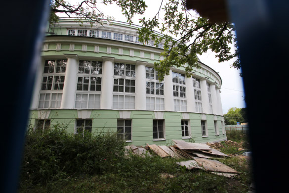 Лабораторный корпус Аграрного университета в Пушкине
