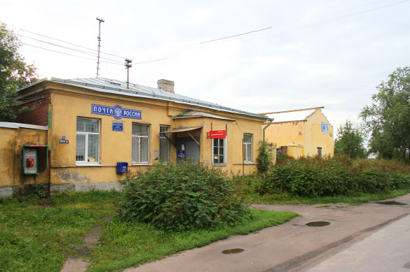Почтовая станция в Парголове