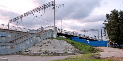 Железнодорожная станция Ленинский Проспект