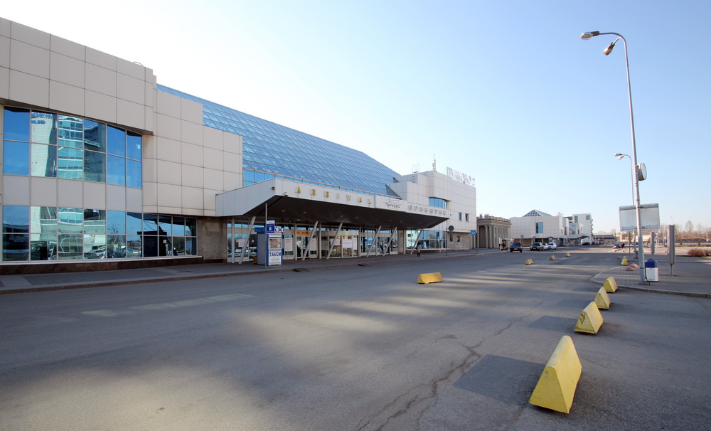 Аэропорт Пулково-2 в Петербурге