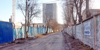 Улица Ивана Зубкова